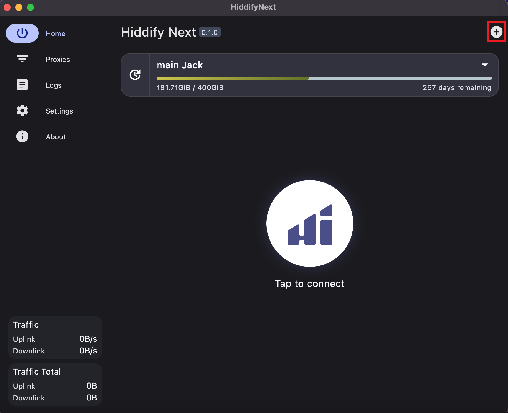 Hiddify Android — установка